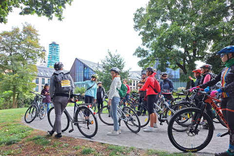 Vilna: recorrido en bicicleta por la ciudad de Vilna