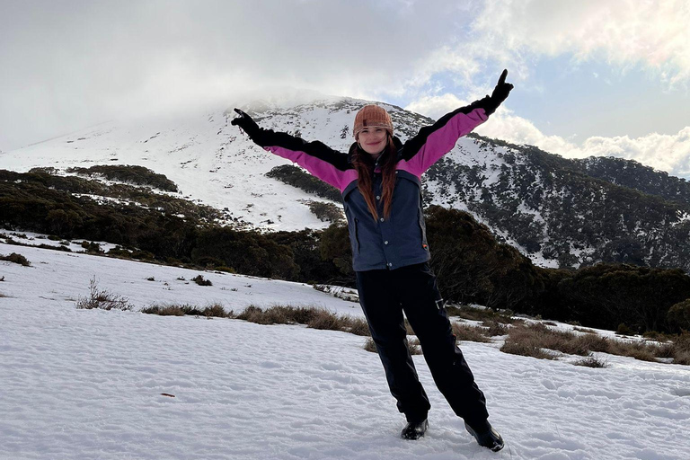 Mt Buller Snow Day Trip from Melbourne Gear Included|
