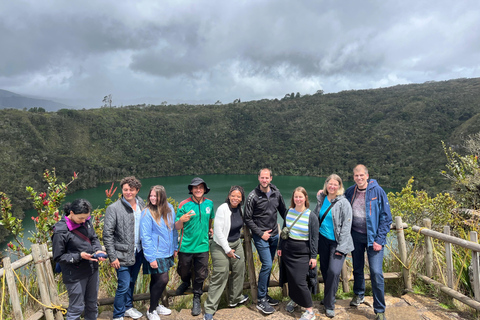 BOGOTA : Visite de la Laguna de Guatavita, de son village et de la Casa Loca