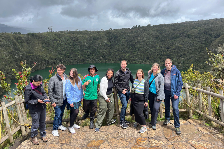 BOGOTA: Tour a Laguna de Guatavita, su Pueblo y Casa Loca