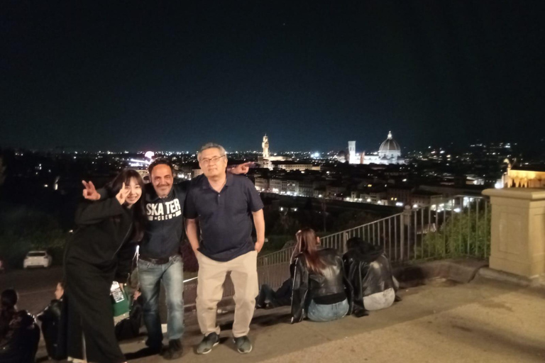 Discover Florence's Charm: Night Tour on Electric Golf Car