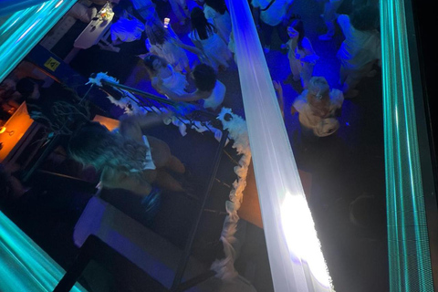 From Antalya: Kemer Disco Boat & Night Club Party Tour