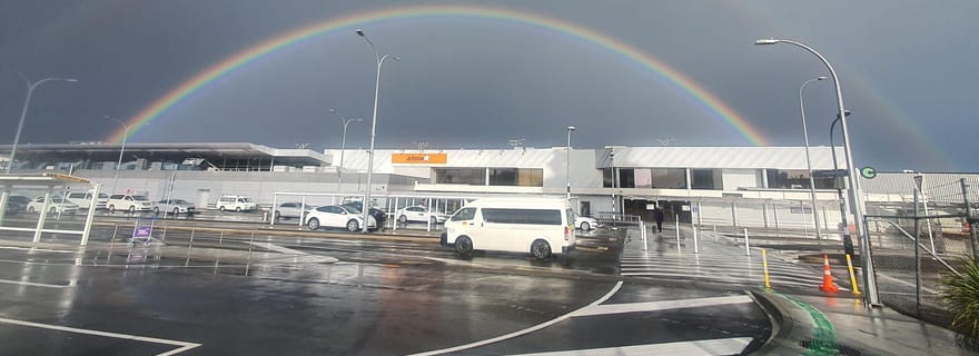 Auckland: trasferimento privato dall'aeroporto di Auckland al centro città