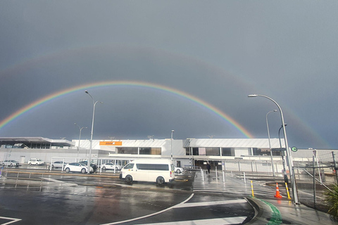 Auckland : Transfert aéroport privé