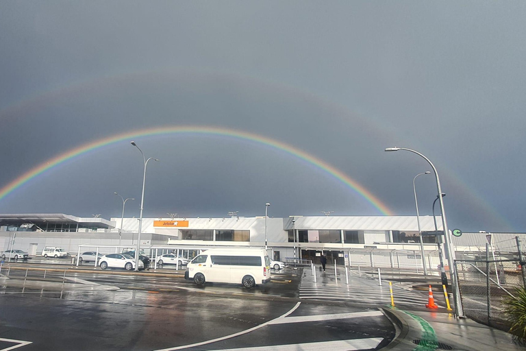 Auckland: Traslado privado al aeropuerto