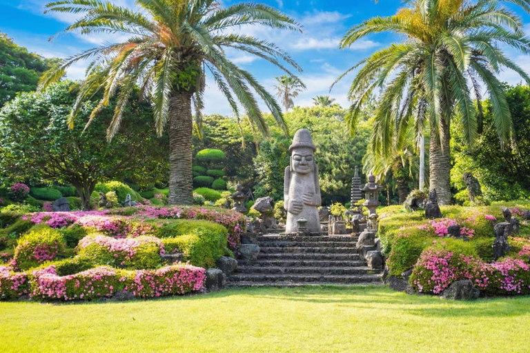 Jeju Tour | Jungmun & Seogwipo Pick-up | UNESCO Highlights
