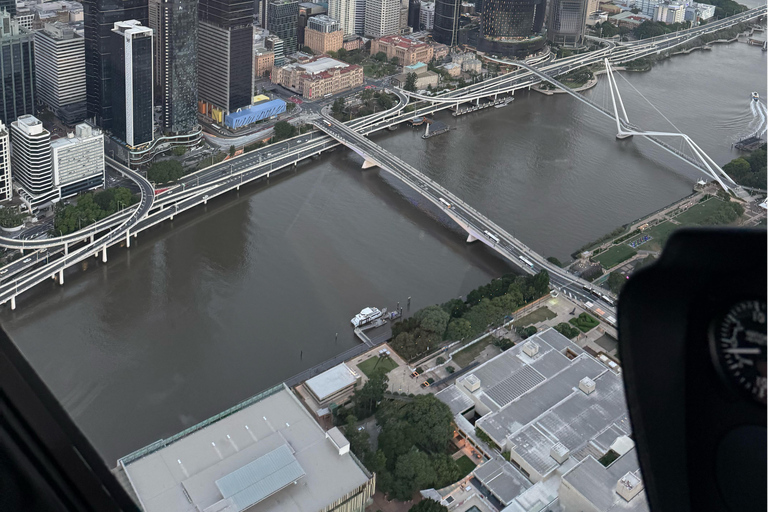 Brisbane: Private Helicopter Charter with City Views