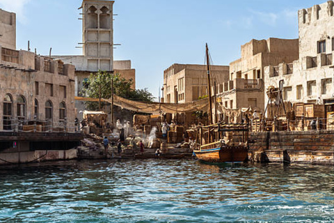 Dubai Old City Heritage Tour with Creek Abra & Al Seef