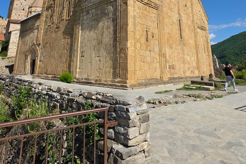 3-Day Kazbegi, Juta & Truso Tour by Premium Toyota Sequoia