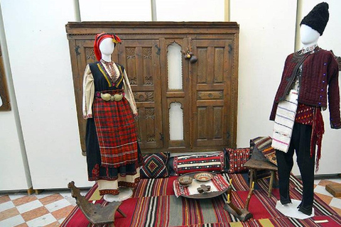 索菲亚：国家美术馆、民族志博物馆和艺术之旅