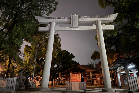 Osaka: Night view and Jinjya tour