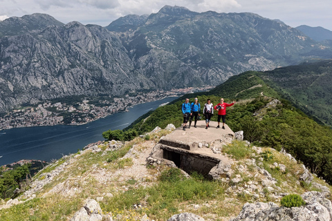 Aventura E-MTB em Vrmac Hill