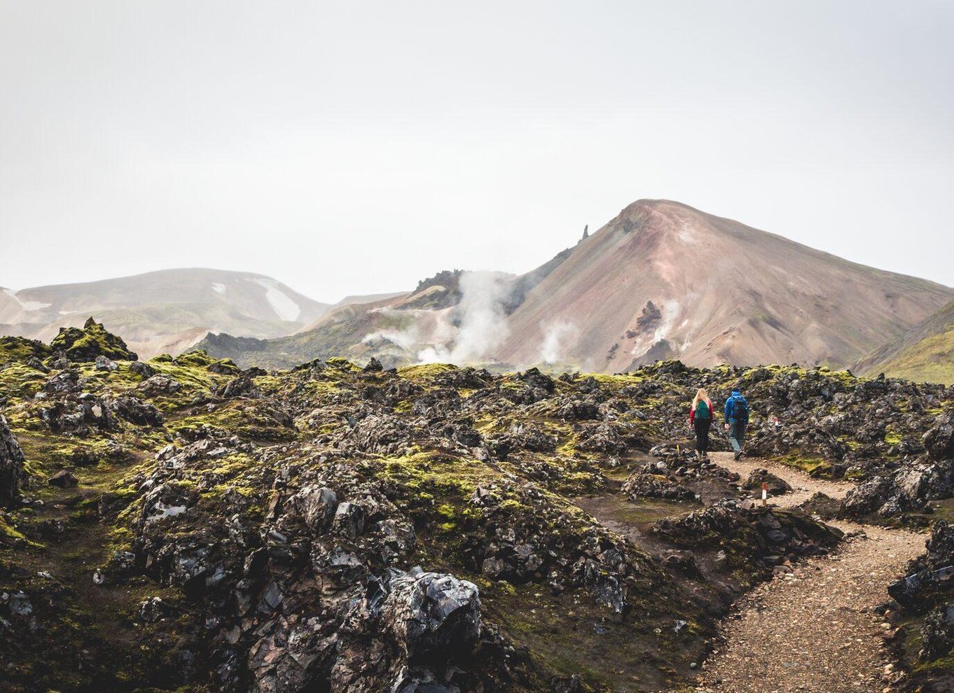 Fra Reykjavík: Dagsvandring i Landmannalaugar