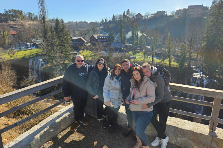 Escursione in giornata da Zagabria al Parco Nazionale dei Laghi di Plitvice