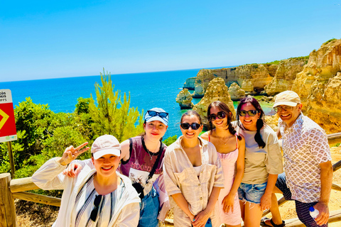 Desde Lisboa: Tour privado al Algarve, cueva de Benagil y Lagos