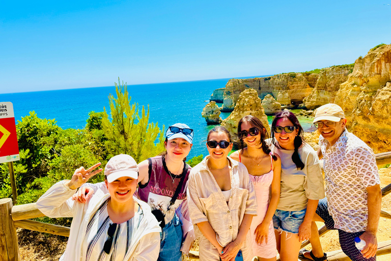 Desde Lisboa: Tour privado al Algarve, cueva de Benagil y Lagos