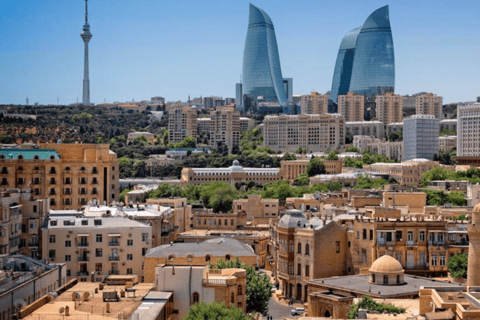 Baku: Shahdag Mountain Resort och Beshbarmag dagsutflykt