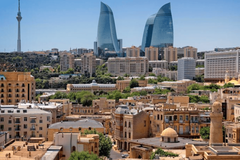 Baku: Shahdag Mountain Resort och Beshbarmag dagsutflykt