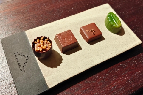 Dégustation privée de chocolat à Gand