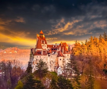Bucharest: Dracula’s Castle, Peles Castle & Brasov Day Trip
