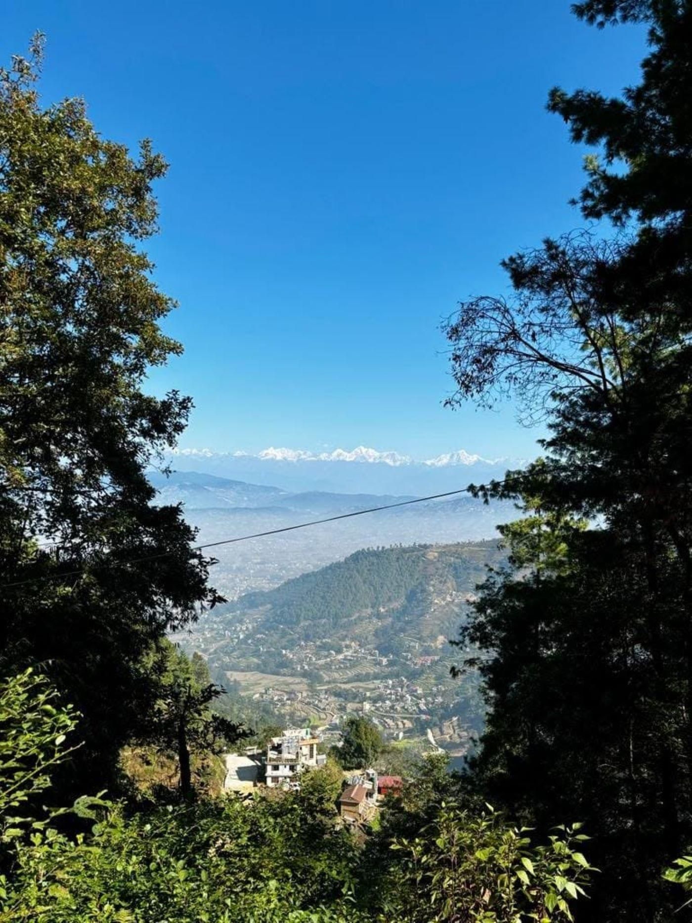 Von Bhaktapur: Geführte Wanderung in Ranikot mit Tempelbesuch
