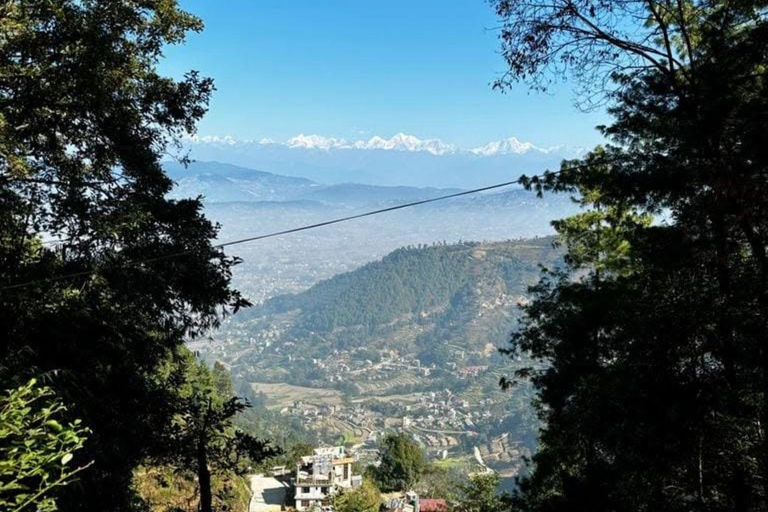 From Bhaktapur: Ranikot Guided Hike with Temple Visit