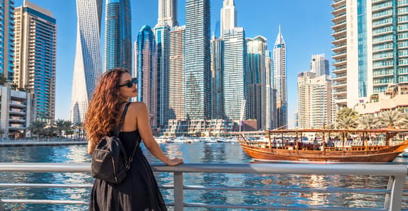 Dubai: Half-Day City Sightseeing, Souks & Abra Experience