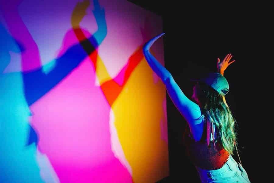 Eintrittskarte für das Museum of Illusions in Austin. Foto: GetYourGuide