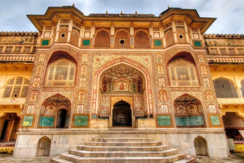 From Delhi: 3 Day Delhi Agra Jaipur Tour by Car