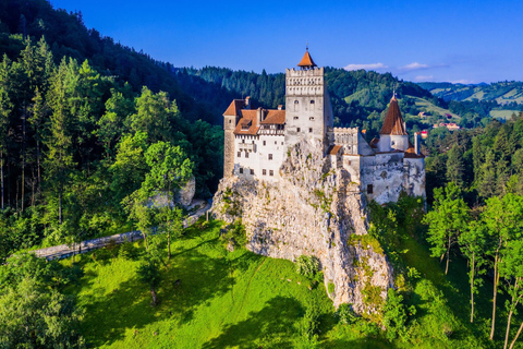 From Bucharest: Full-Day Trip to Dracula Castle From Bucharest: Brasov, and Bran and Peles Castles Bus Tour