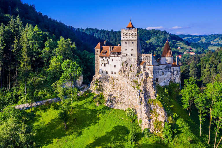 From Bucharest: Full-Day Trip to Dracula Castle From Bucharest: Brasov, and Bran and Peles Castles Bus Tour