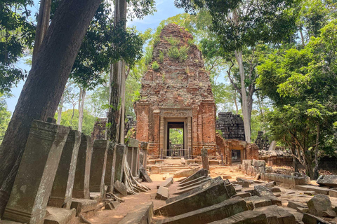 Excursión de un día a los Templos de Beng Melea y Koh Ker desde Siem ReapTemplos de Beng Melea y Koh Ker Vehículo con Conductor