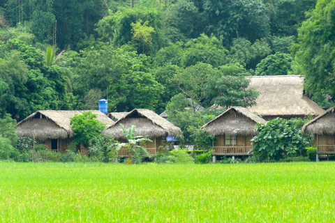 De Hanói: Mai Chau - Pu Luong 2 dias 1 noite