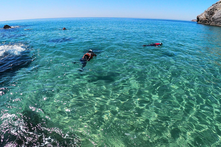 Lagos: Algarve Coasteering und Schnorchelabenteuer