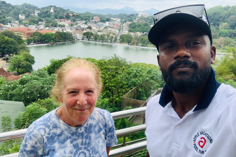 Kandy Day tour With Tea Factory from Colombo