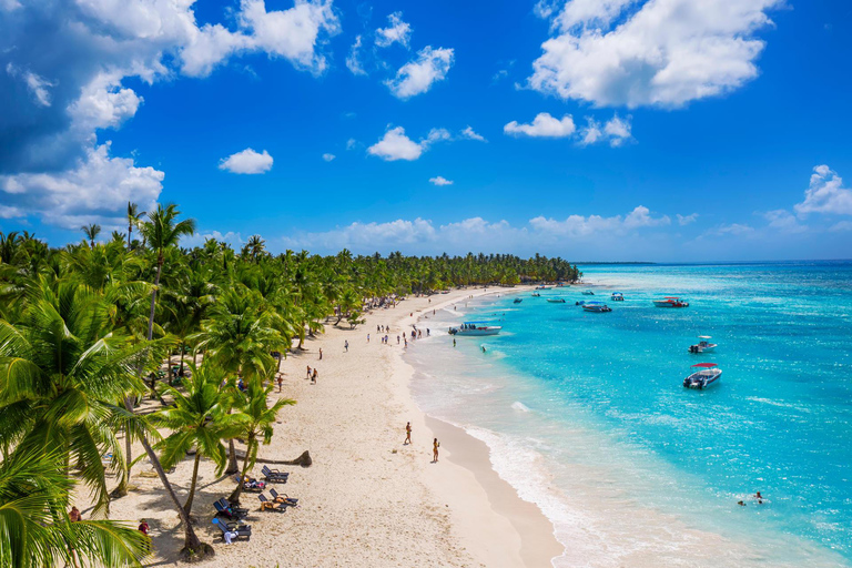 Saona-eiland vanuit Punta Cana + Catamaran Party