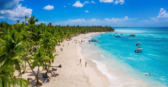 Punta Cana: Isla Saona Speedboat Tour with Snorkeling