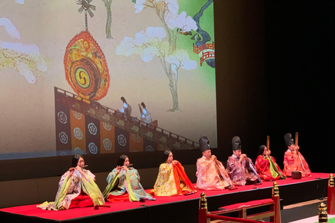 JapaDive Osaka Cultural Experience VR Admission Ticket Mixed Culture Program(VIP)