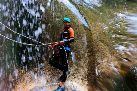 Canyoning sur la rivière Skurda - Aventure extrême dans la ville de Kotor