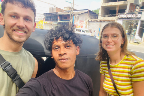 From Kandy to Colombo, Negombo or Airport Privert Transfer Kandy to Colombo 2x Slow day tour for Seaniors by EV Vehicle