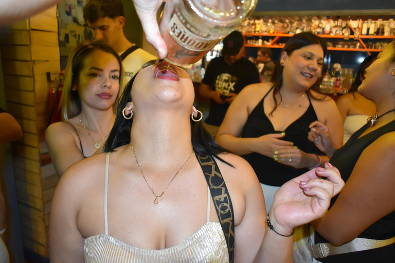 Oaxaca Pub Crawl with Mezcal Shots and Live Music