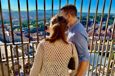 St. Peter Basilica, Tomb, Dome & Underground Catacombs Tour Catacombs Guided Tour & Skip the line Basilica