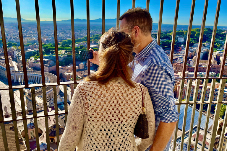 St. Peter Basilica, Tomb, Dome & Underground Catacombs Tour Catacombs Guided Tour & Skip the line Basilica