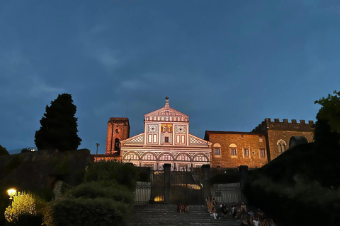 Discover Florence's Charm: Night Tour on Electric Golf Car