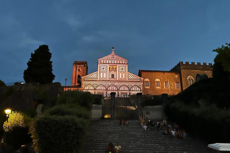 Discover Florence's Charm: Night Tour on Electric Golf Car