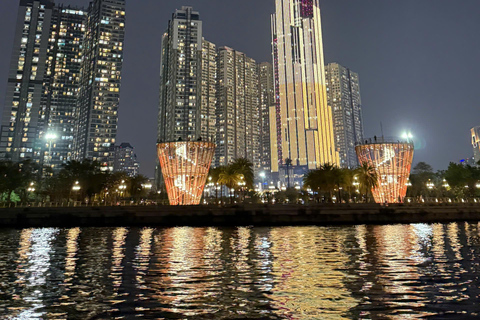 Ho Chi Minh City: Lively Saigon River Sighseeing Cruise Ticket + Guide (English)