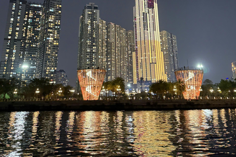 Ho Chi Minh City: Lively Saigon River Sighseeing Cruise Ticket + Guide (English)