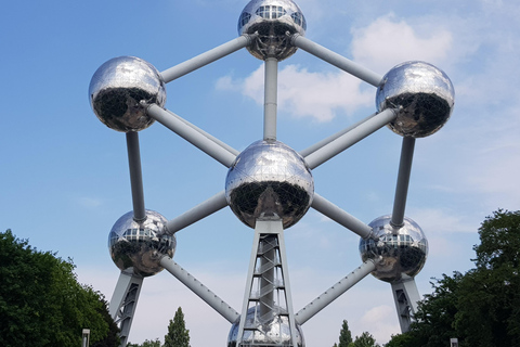 布鲁塞尔私人 4 小时历史徒步游布鲁塞尔：4 小时私人历史徒步之旅