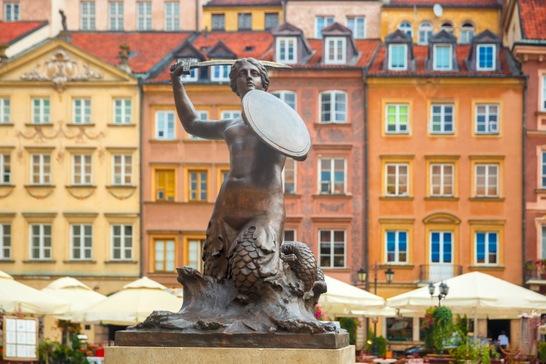 Varsovia: Paseo exprés con un lugareño en 60 minutos