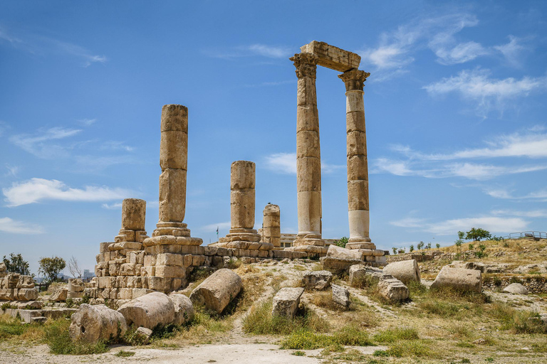 Dal Mar Morto: Amman, Madaba e il Monte Nebo Giornata completaBiglietti di trasporto e ingresso per tutti i siti